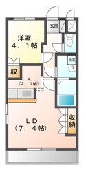 メゾンアイリスの物件間取画像